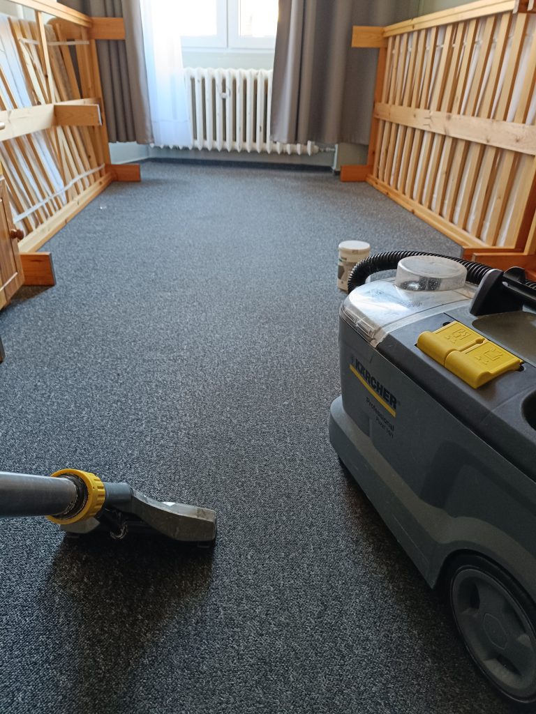 Czyszczenie wykładzin w hostelach Wrocław Activas