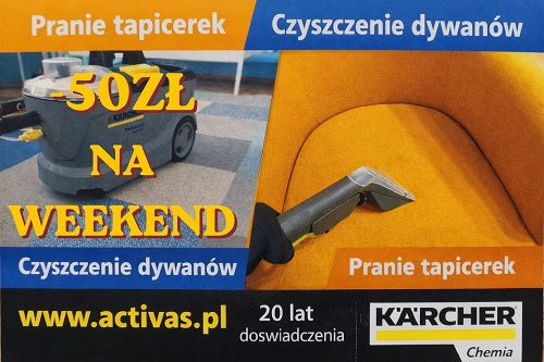 Promocja 50% na Weekend