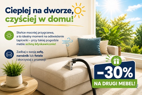 Promocja na drugi mebel