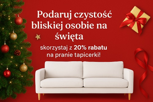 Święta Bożego Narodzenia z promocja 20%